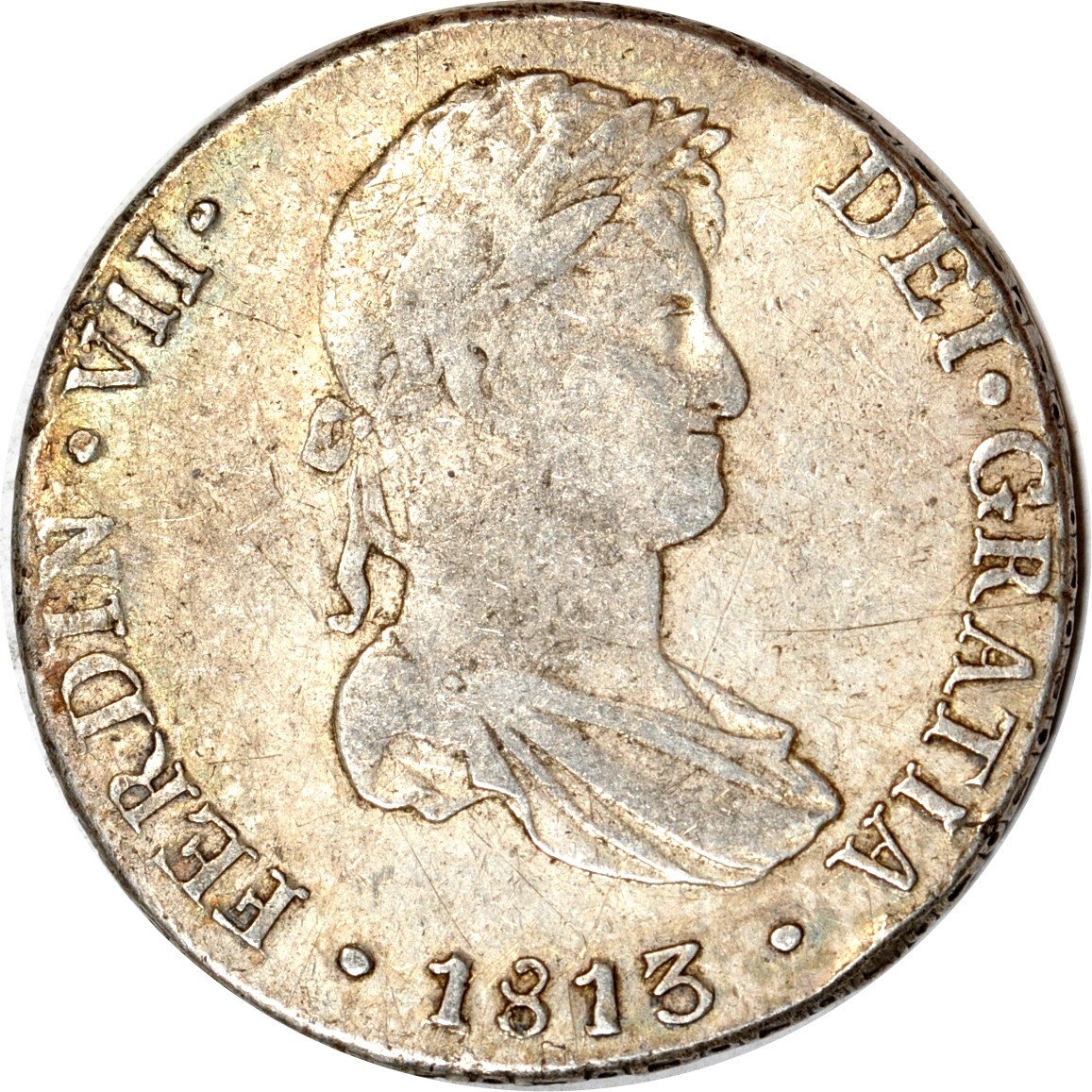 Peru, Lima, Ferdinand VII, 8 Reales, 1813 LIMAE JP, XF. K18201 | eBay