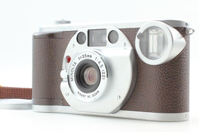 💥Top Mint w/Strap Cap] Minolta Prod 20'S Limited 35mm Film Camera