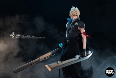 Ready! GAMETOYS 1/6 Cloud Strife & Fenrir GT-006C Action Figure