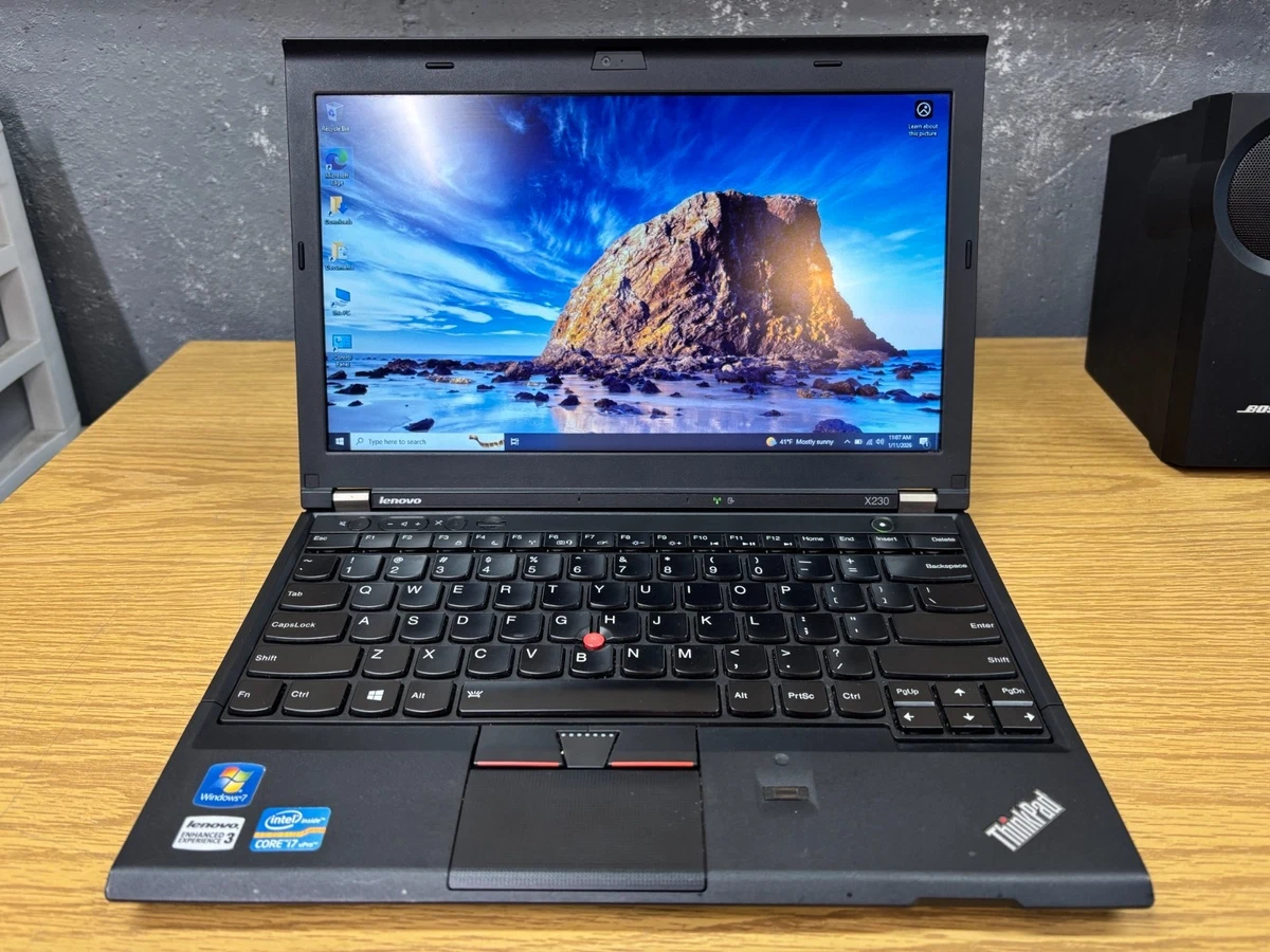 Lenovo ThinkPad X230 8 GB RAM PC Laptops & Netbooks for Sale