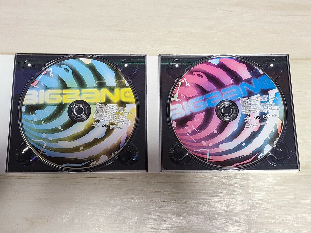 BIGBANG 節約 CD/DVD/クリアファイル/bigbang会報誌 セット BIGBANG CD