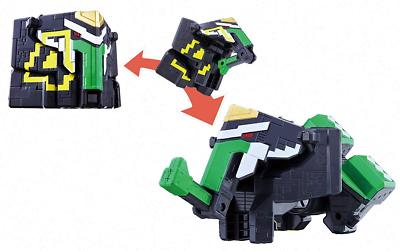 Doubutsu Sentai Zyuohger Zyuoh Cube 456 Dobutsu Gattai DX Zyuoh