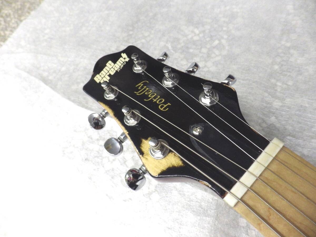 Electric Guitar Bang Dream Project by ESP Potbelly FM Rana Mygo