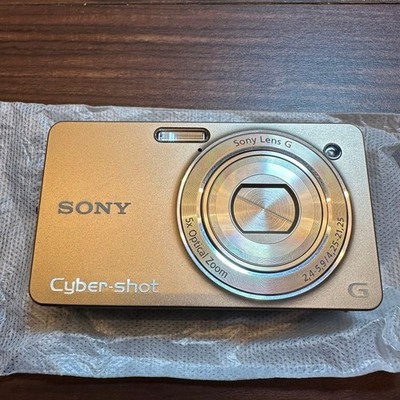 Sony Cyber-shot DSC-WX1 10.2MP Digital Camera - Black for sale