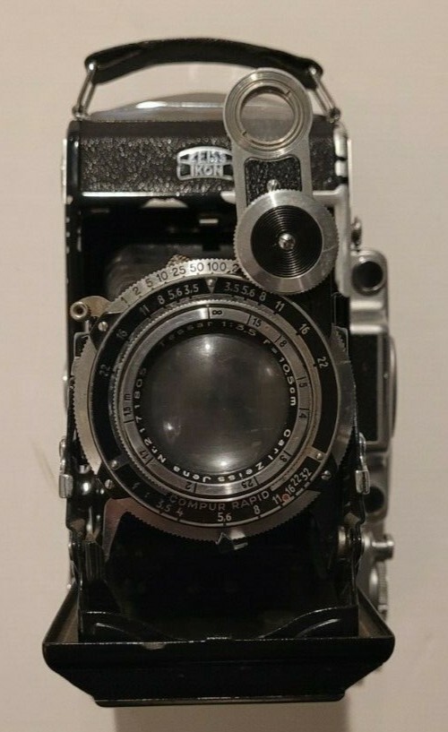 Zeiss Ikon Super-Ikonta 531/2 Folding Camera with Leather case | eBay