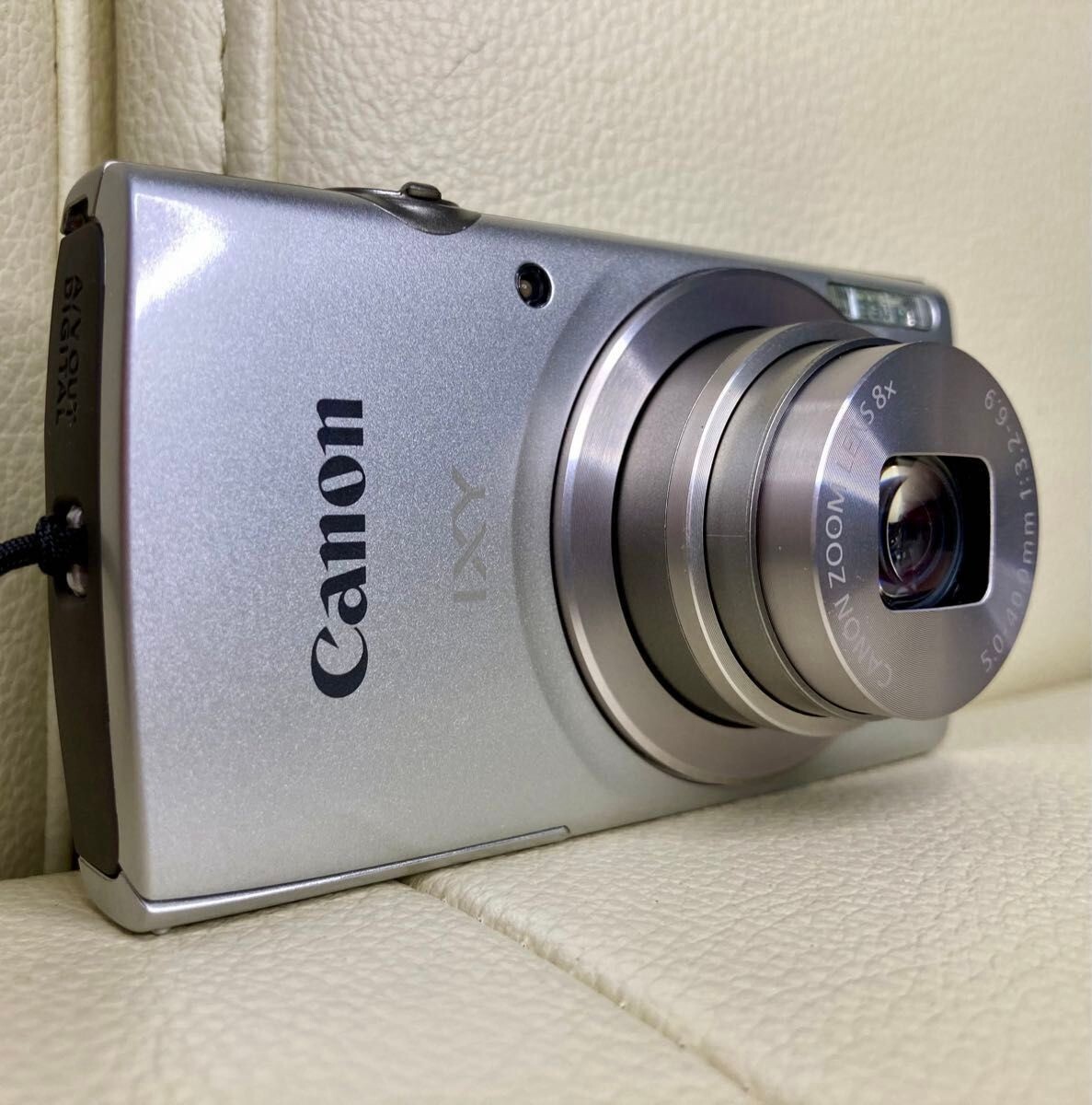 Canon IXY 200 Compact Digital Camera Silver Digital Camera 20