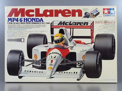 RARE VINTAGE TAMIYA F1 1991 SENNA McLaren MP4/6 Honda Formula One