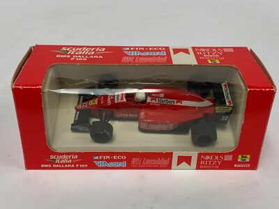 1/43 ONYX Formula 1 Scuderia Italia Dallara F189 1989 Andrea De