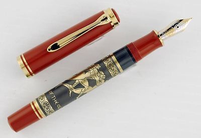Pelikan Genesis Of The Olympiad Fountain Pen Limited Edition Fine