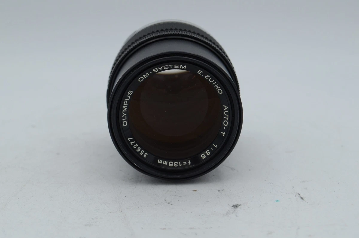 F/3.5 Camera Lenses Olympus Zuiko 135mm Focal for sale | eBay
