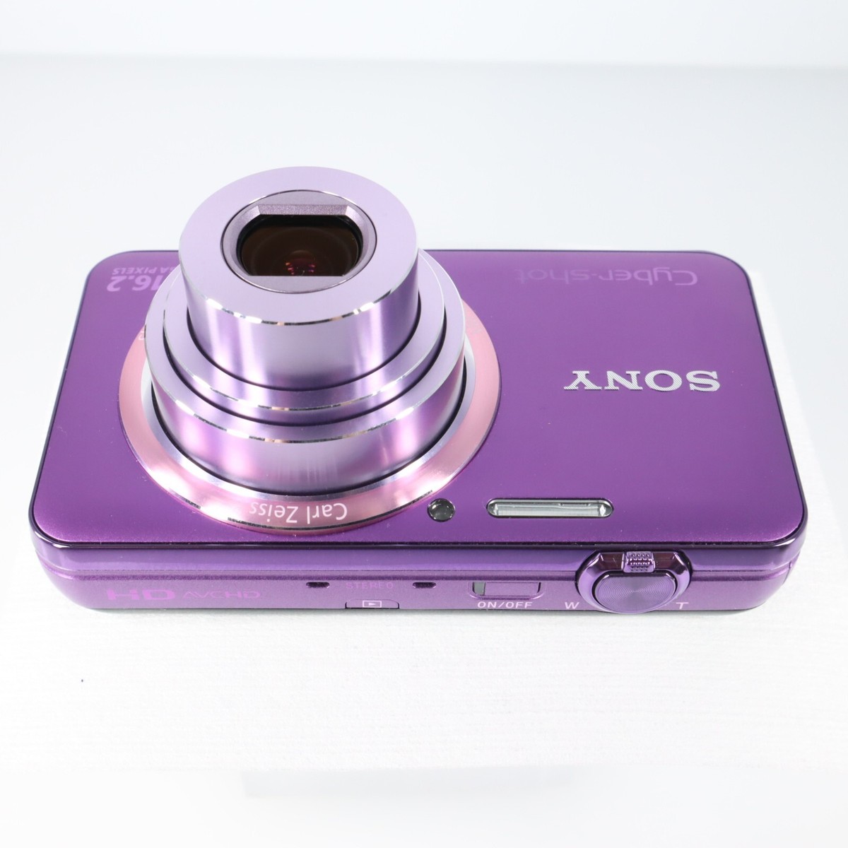 Top Mint] SONY Digital Camera DSC-WX70 Purple Cyber-shot 5x