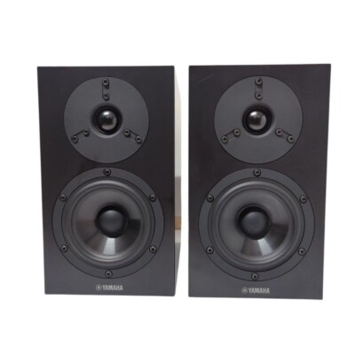 YAMAHA Speaker Piano Black 2 pairs NS-BP200BP AUX Stereo Sound