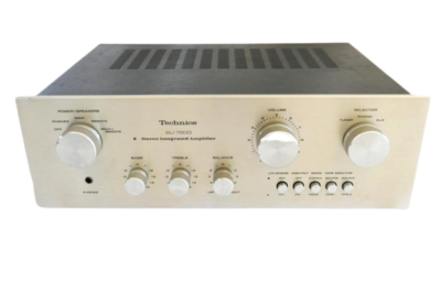 Technics SU-7600 Stereo Integrated Amplifier Retro Good | eBay