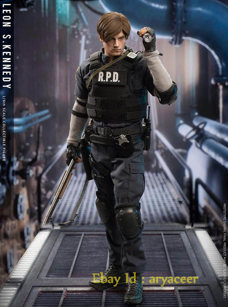 ダムトイズ BIOHAZARD RE:2 レオン S.ケネディ フィギュア Damtoys