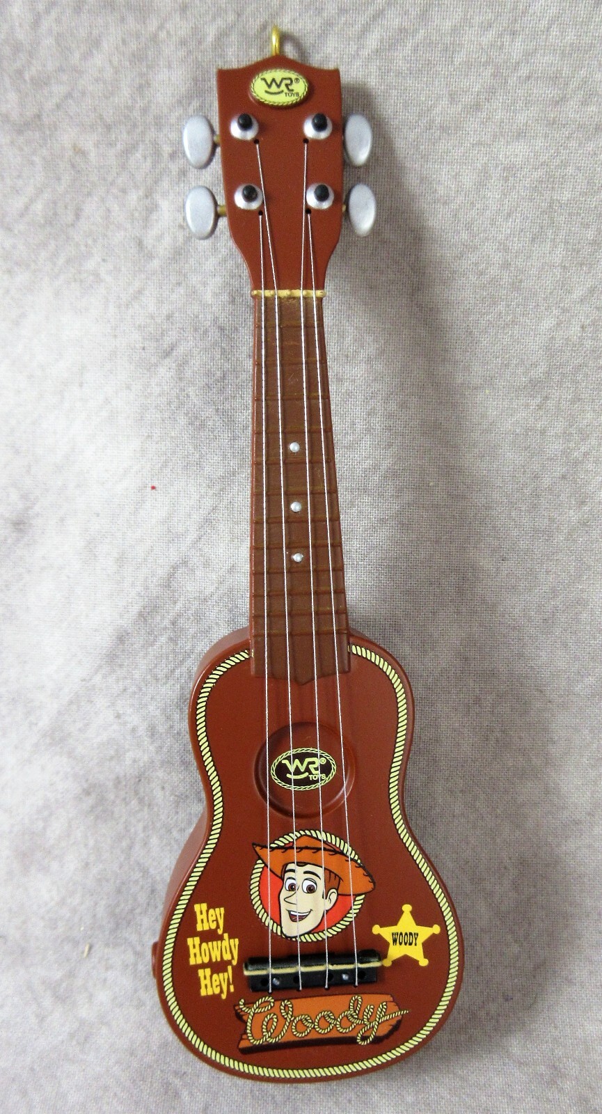 本物 激レア トイストーリー ラウンドアップ ウッディ ギター 激レア