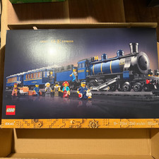 LEGO 21344 The Orient Express Train Set Parts List