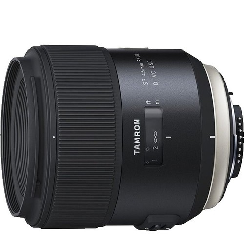 Tamron SP 85mm F/1.8 Di VC USD Lens for Nikon F. U.S. Authorized
