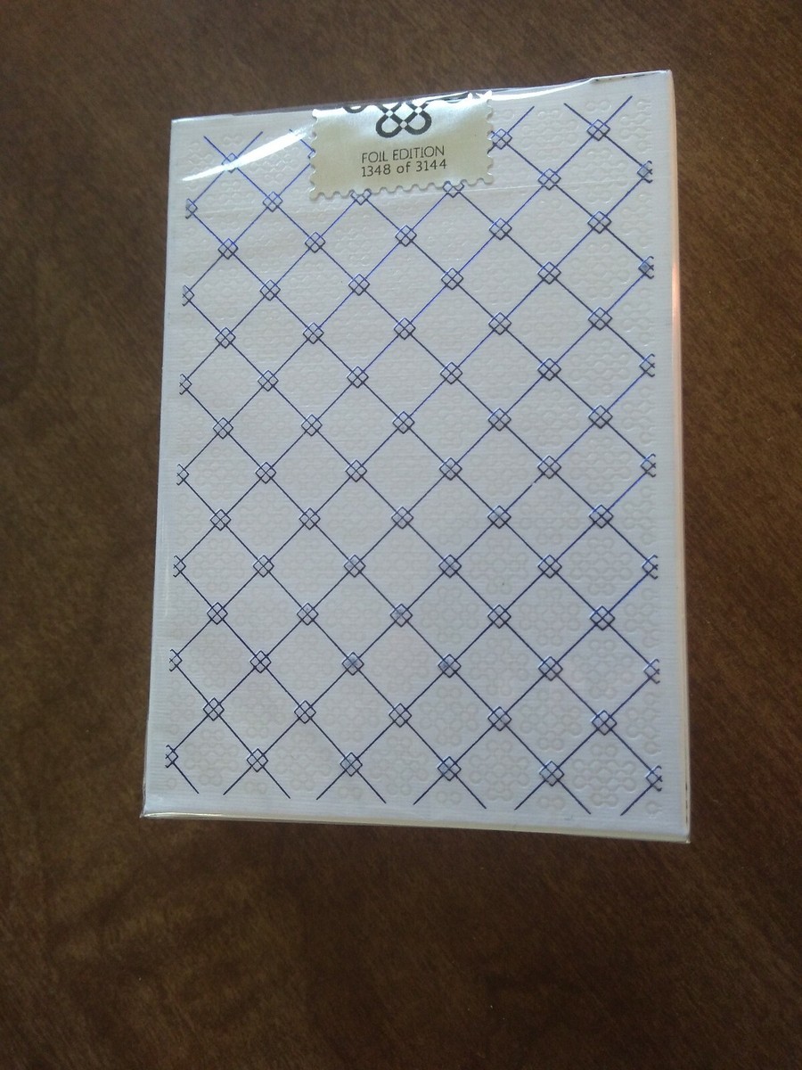 トランプ Mint Playing Cards Foil Edition Mint 2 Playing Cards