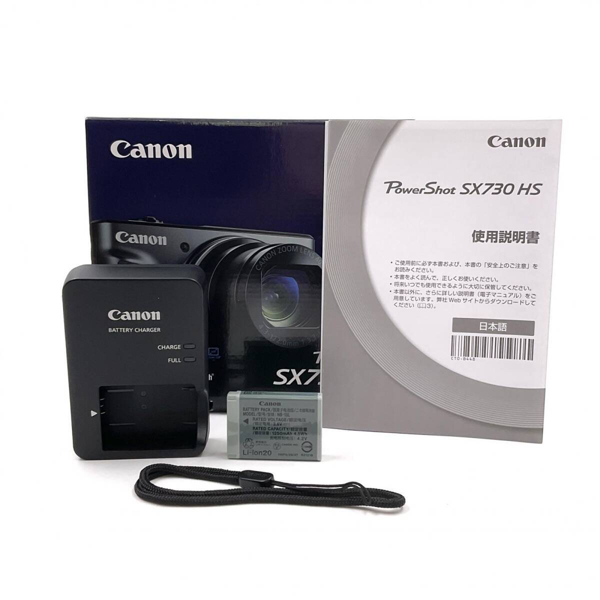 Mint - CANON PowerShot SX730 HS Black English OK From Japan w