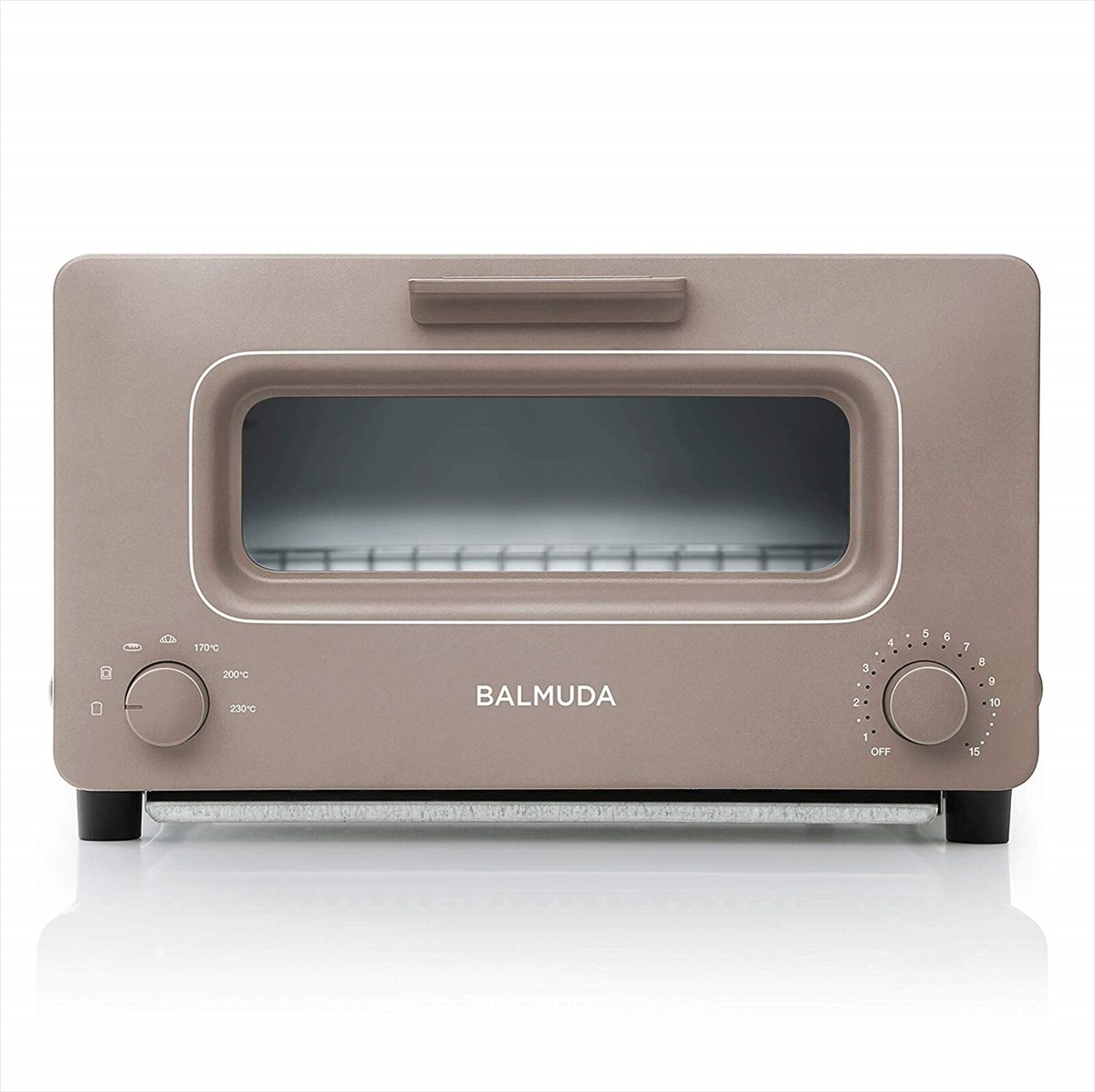 Ballmuda Steam Oven Toaster K01E-CW Chocolat Japan NEW | eBay