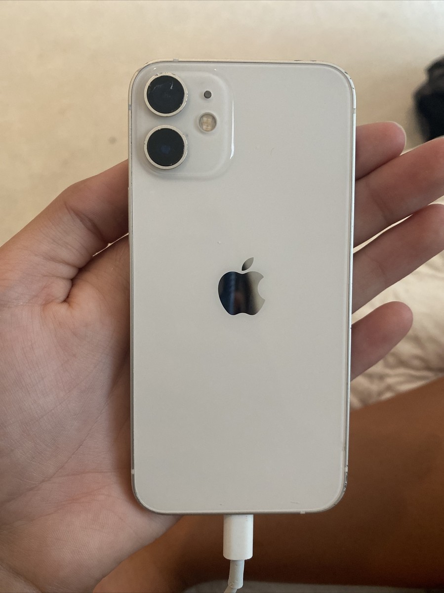 Apple iPhone 12 mini 128GB White (Unlocked), | eBay