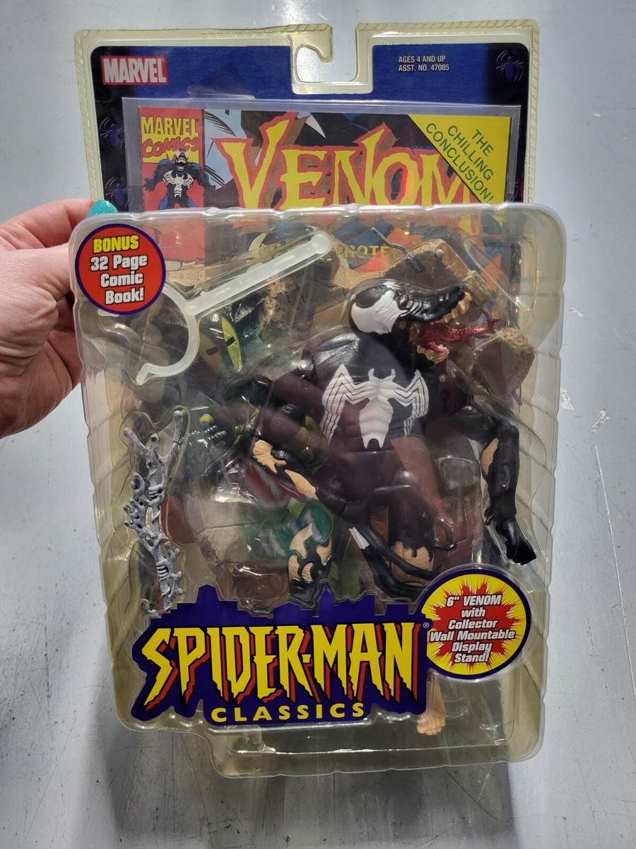 Venom, Spider-man Classics, Action Figure, Marvel Legends, Toy Biz