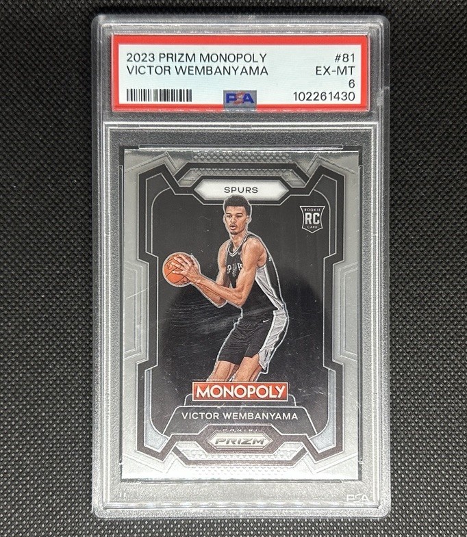 wembanyama 24枚限定 未開封 メトロポリタン 2023-24 Panini Phoenix