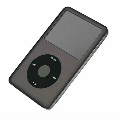 Apple iPod 6th Generation Classic 120GB - Black (9MB565LL/A) for