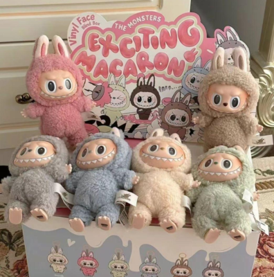 マカロン ラブブ アソートボックス アソート POPMART LABUBU Macaron