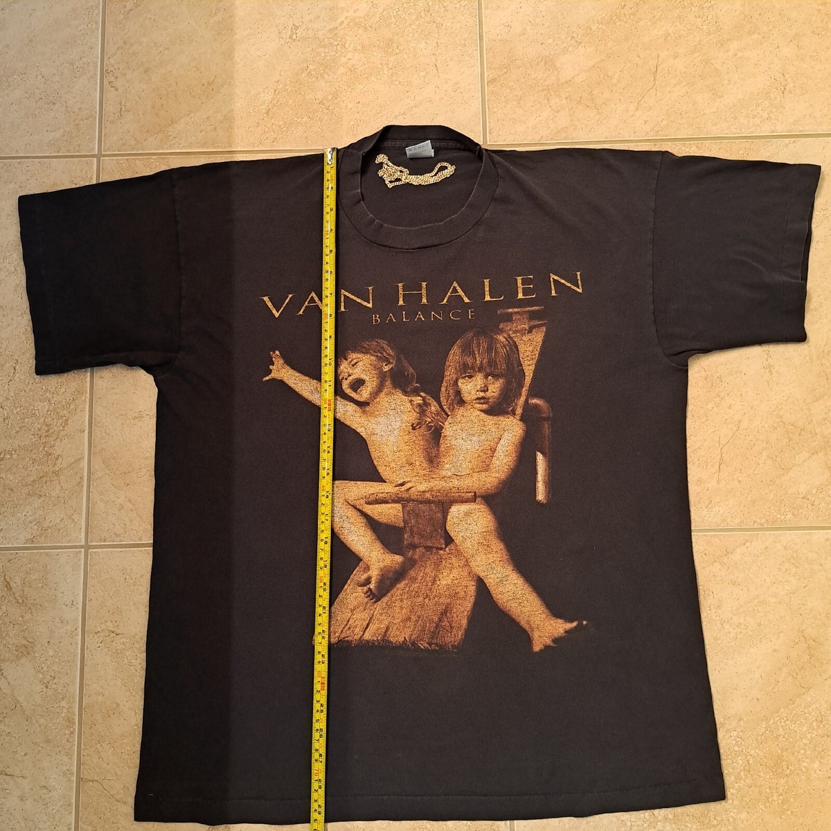 VAN HALEN BALANCE TOUR 1995 バンドTサイズL