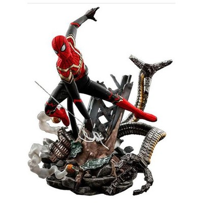 Hot Toys Spider-Man No Way Home Integrated Suit Deluxe Sixth Scale