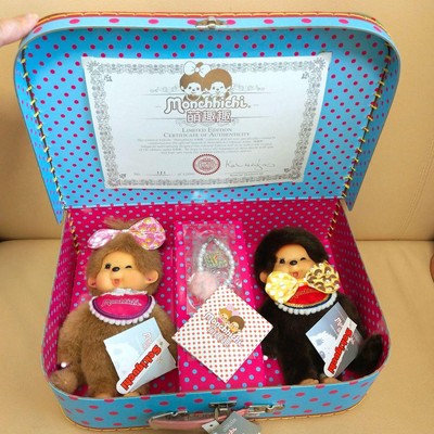 モンチッチ 香港XOXO10周年記念 萌趣趣命名イベント特注品 グッズ