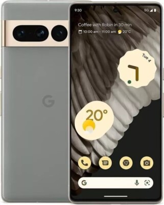 Google Pixel 7 Pro - 128 GB - Obsidian (Unlocked) for sale online