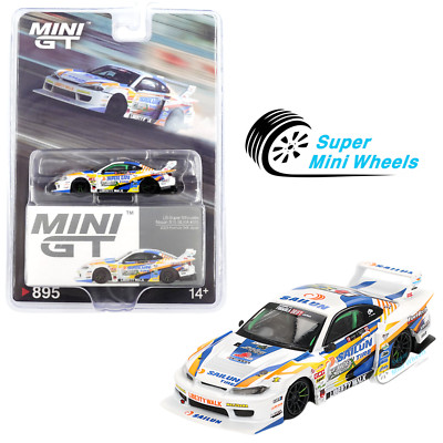 Mini GT 1:64 Nissan LB-Super Silhouette S15 SILVIA #555 2023