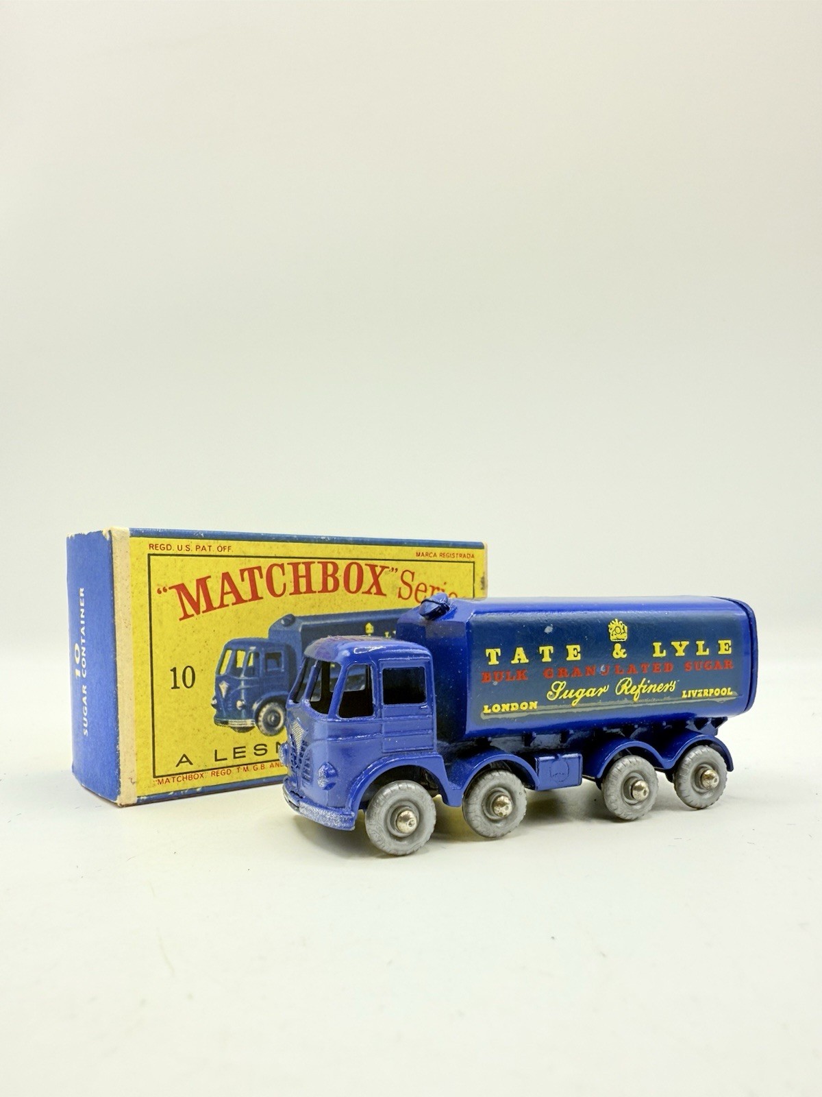 ミニカー MATCHBOX No.10 SUGAR CONTAINER Vintage Matchbox Series No