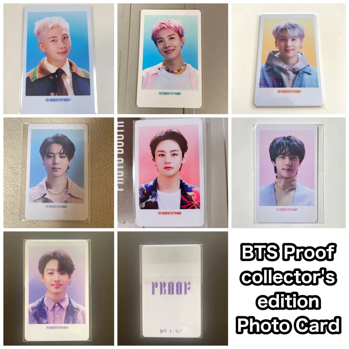 BTS Proof Collectors Edition RM ナム トレカ