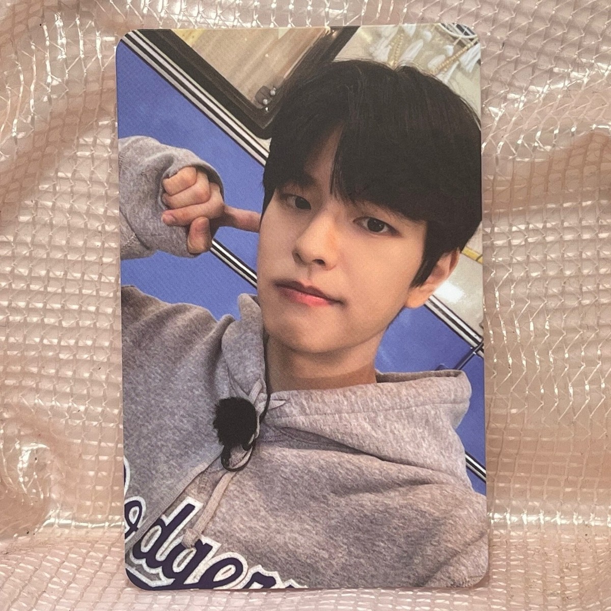Seungmin Official Double Sided Photocard Stray Kids The 2nd Album