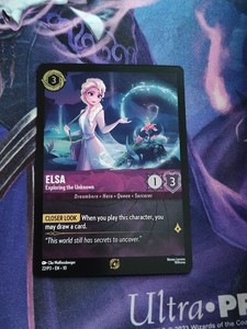 Elsa Lorcana Card | eBay