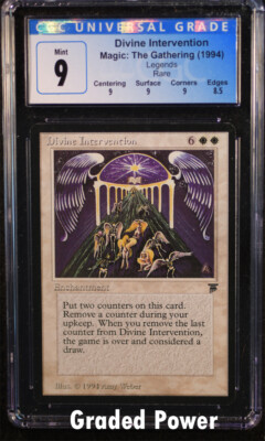 マジック：ザ・ギャザリング Divine Inter vention MTG EN Divine