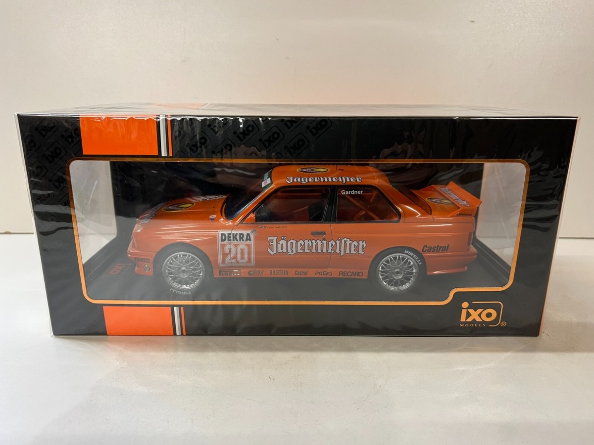 BMW E30 M3, #20 W. Gardner, DTM Nürburgring 1992, IXO 1:18 1/18 | eBay