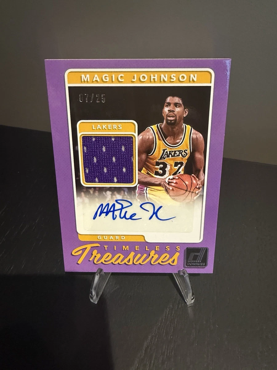 Donruss Magic Johnson Basketball Los Angeles Lakers Sports Trading