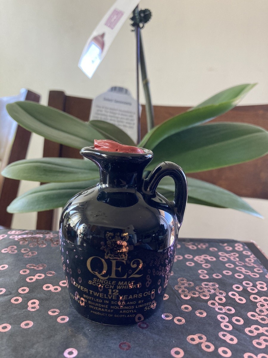 QE2 Single Malt Scotch Whiskey 50mL Miniature Flagon | eBay