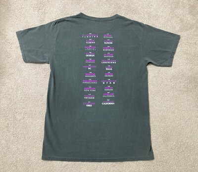 Alicia Keys Shirt Keys to the Summer 2023 Tour Shirt Size XL Gray