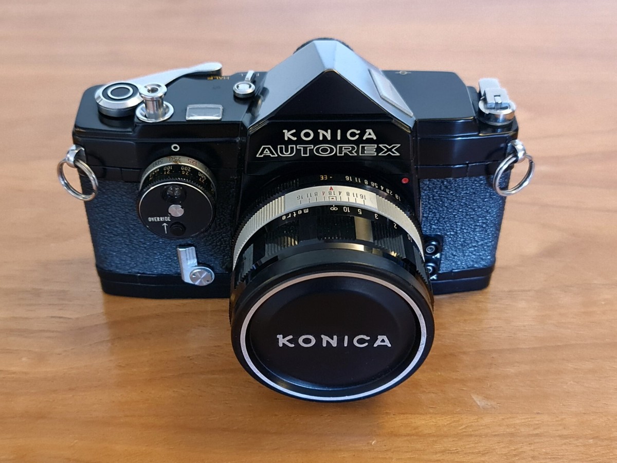フィルムカメラ Konica Minolta HEXANON F 1.9 Auto S フィルムカメラ