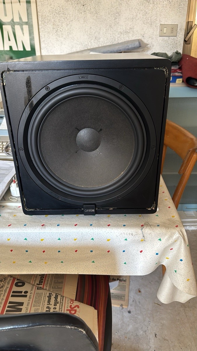 スピーカー・ウーファー CANTON Plus S Made in Germany Canton