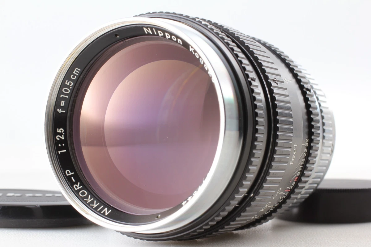 Nikon 105mm f/2.5 Camera Lenses for sale - eBay