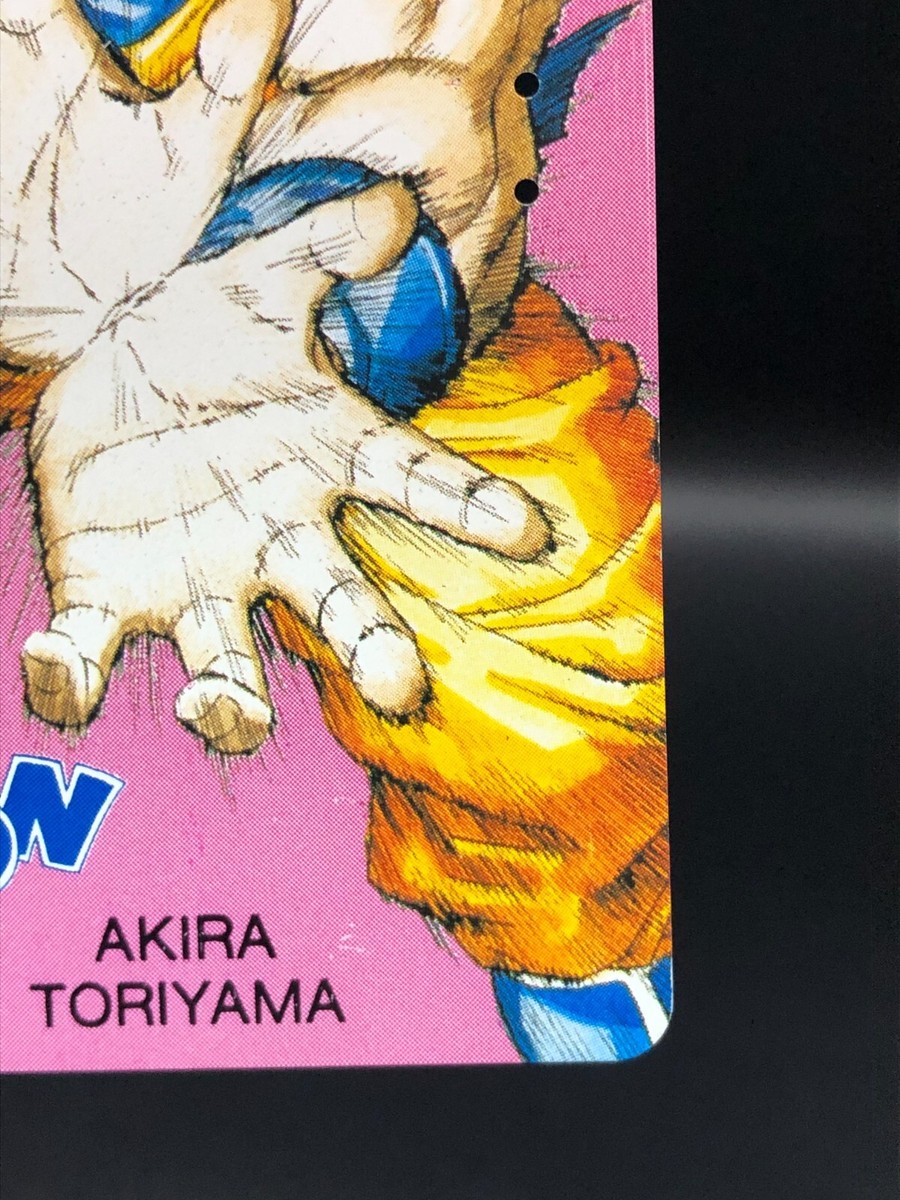 1995年 ドラゴンボールカード #354 & No.1000 希少 No.1000 DRAGON