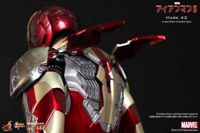アメコミ HOTTOYS IRONMAN MARK42 MMS197D02 Hot Toys Masterpiece
