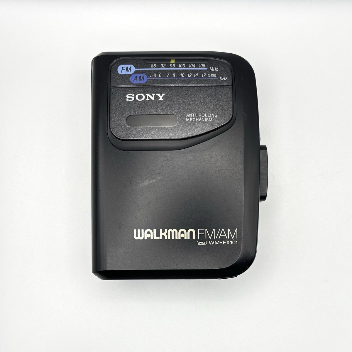 Sony Walkman WM-FX101 AM/FM Cassette Player - New Belt