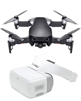 DJI Mavic Air Fly More Combo - Drone - Onyx Black & 1080P 4k